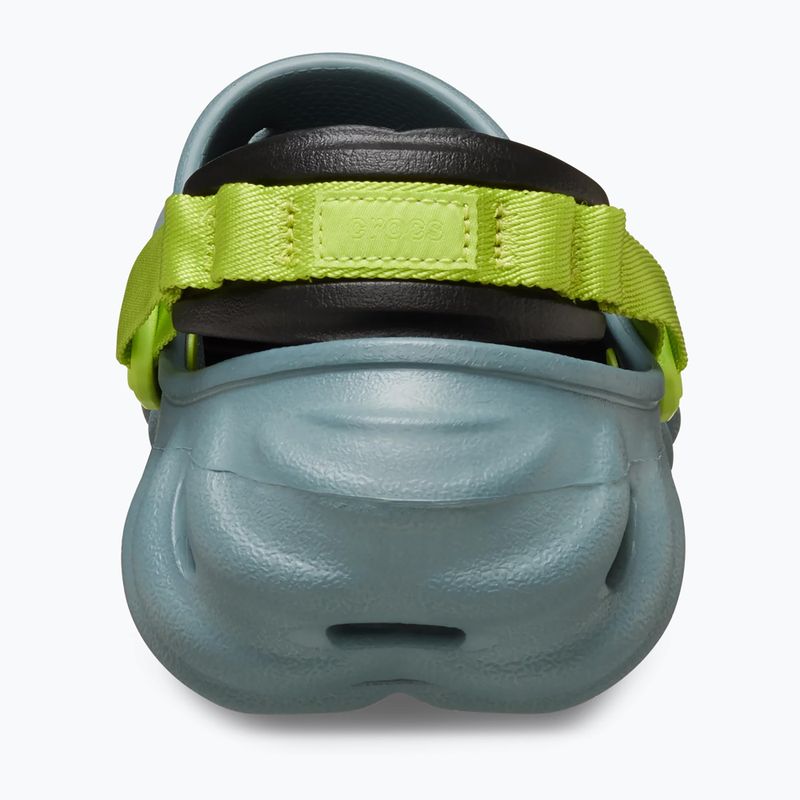 Šľapky Crocs Echo Clog pond 3