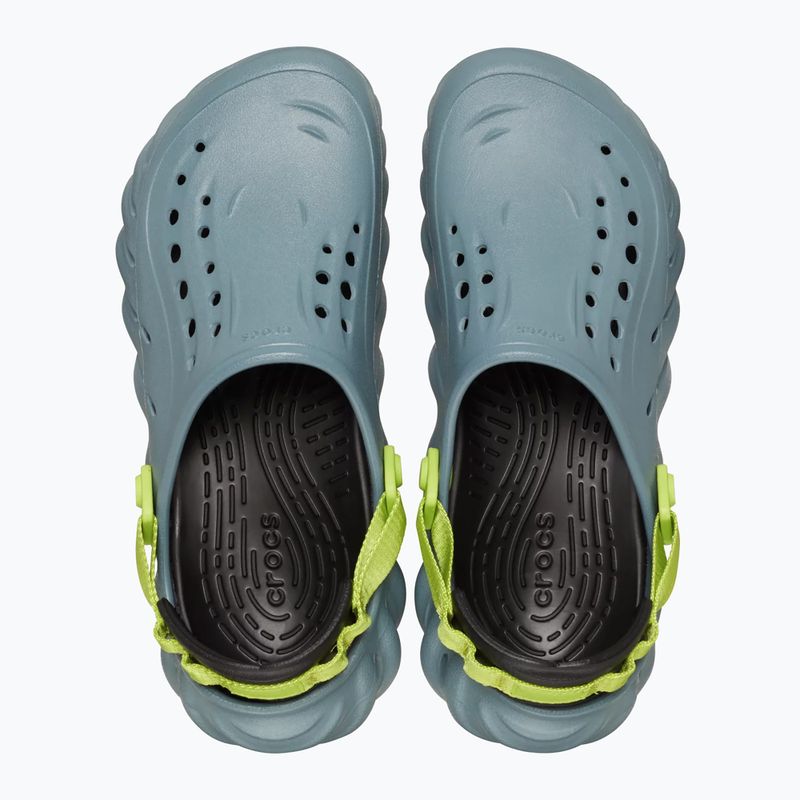Šľapky Crocs Echo Clog pond 5
