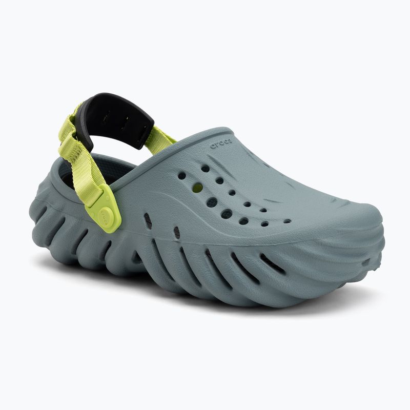Šľapky Crocs Echo Clog pond 2