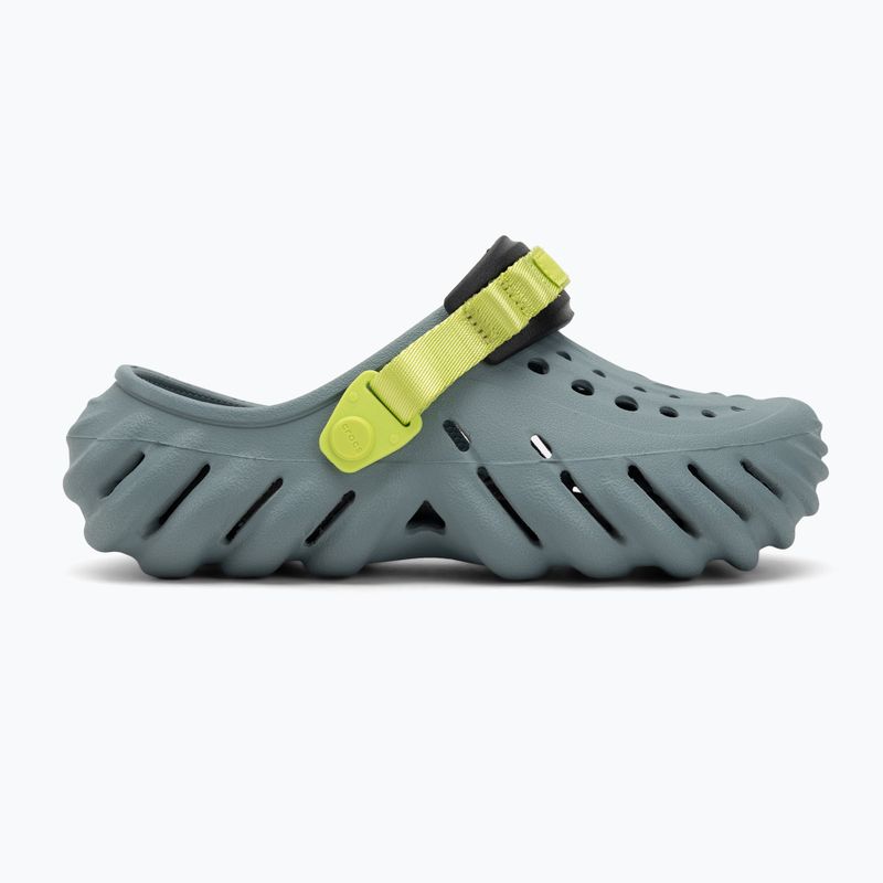 Šľapky Crocs Echo Clog pond 3