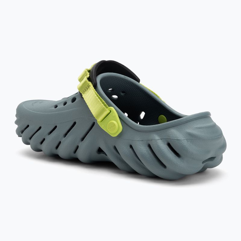 Šľapky Crocs Echo Clog pond 4