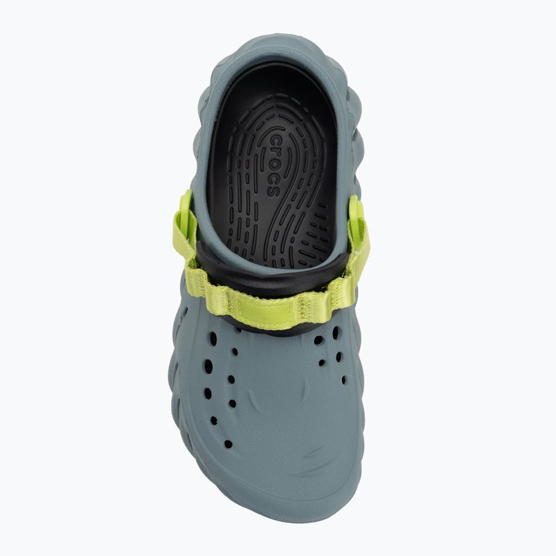 Šľapky Crocs Echo Clog pond 6