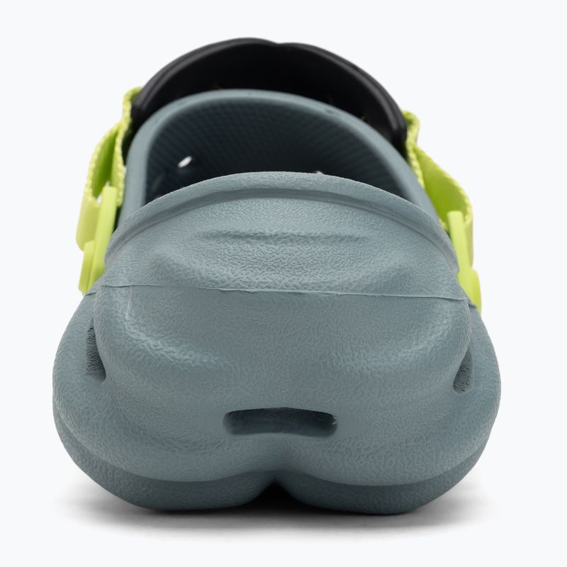 Šľapky Crocs Echo Clog pond 7