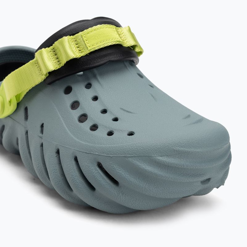 Šľapky Crocs Echo Clog pond 8