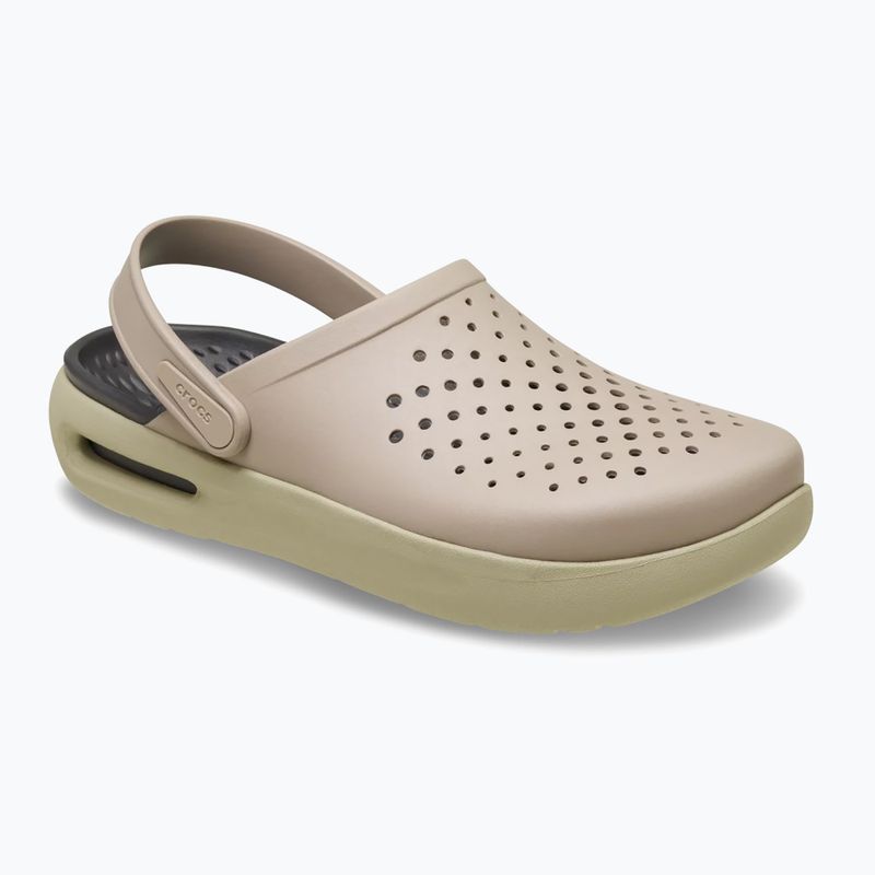 Šľapky Crocs Inmotion Clog taupe 9