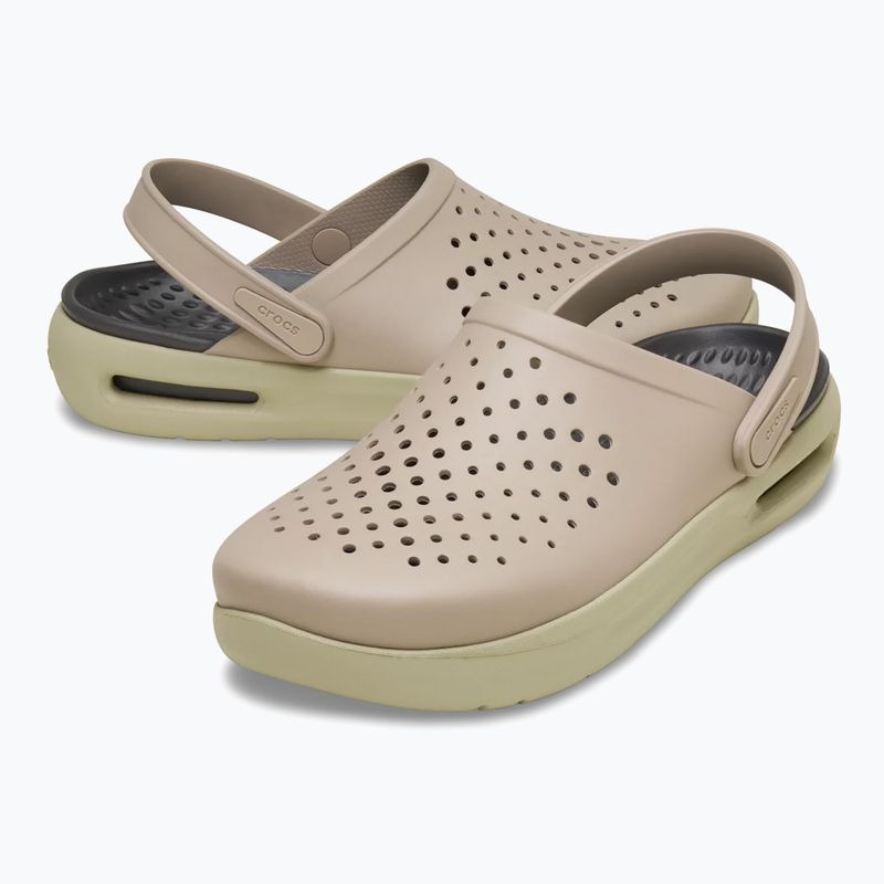 Šľapky Crocs Inmotion Clog taupe 11