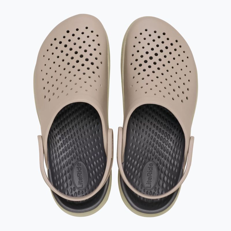 Šľapky Crocs Inmotion Clog taupe 13