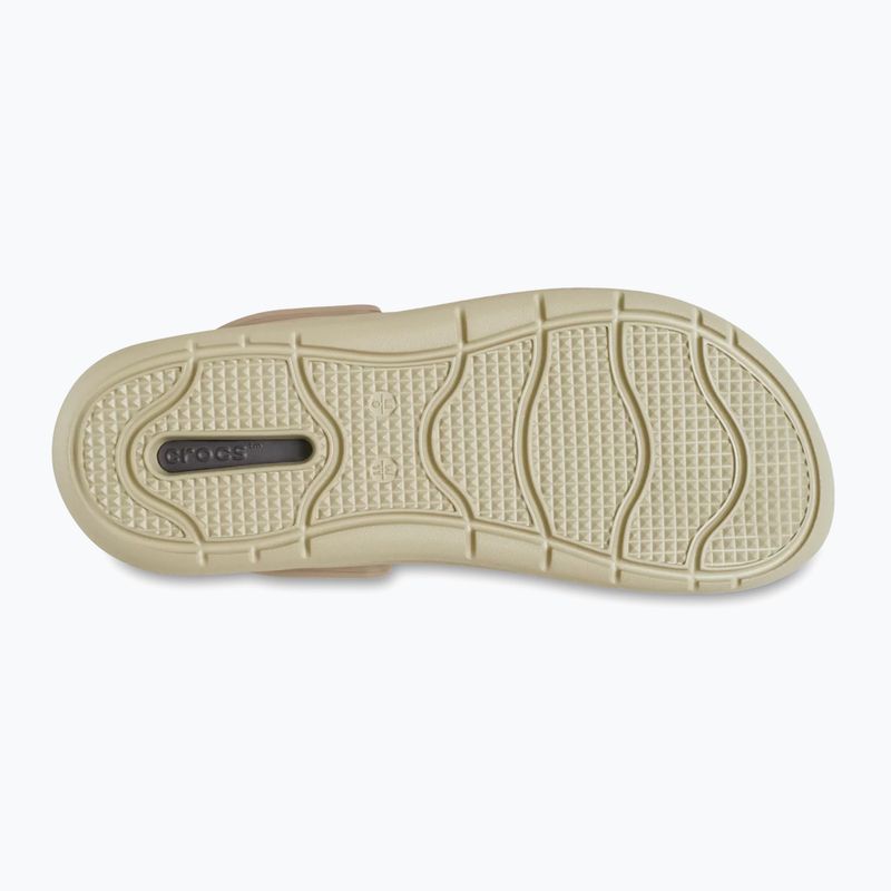 Šľapky Crocs Inmotion Clog taupe 14