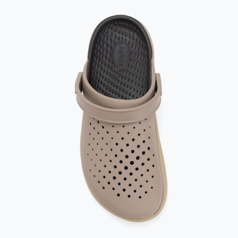 Šľapky Crocs Inmotion Clog taupe 6