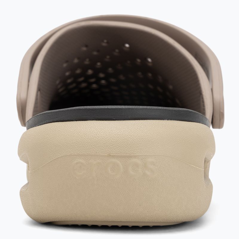 Šľapky Crocs Inmotion Clog taupe 7