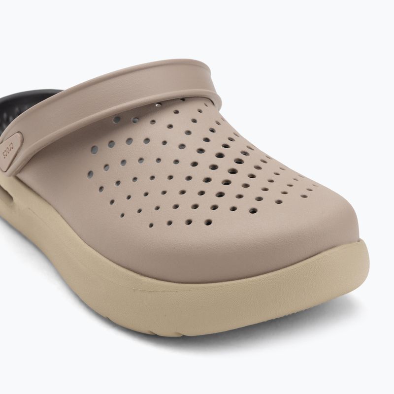 Šľapky Crocs Inmotion Clog taupe 8