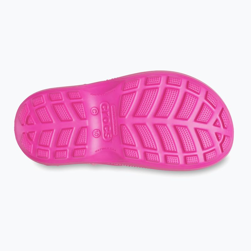 Detské gumáky Crocs Handle It Rain Boot Kids Toddler pink crush 13