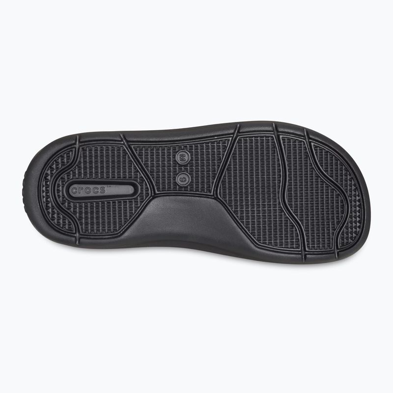 Žabky Crocs InMotion black 4
