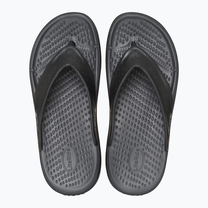 Žabky Crocs InMotion black 5