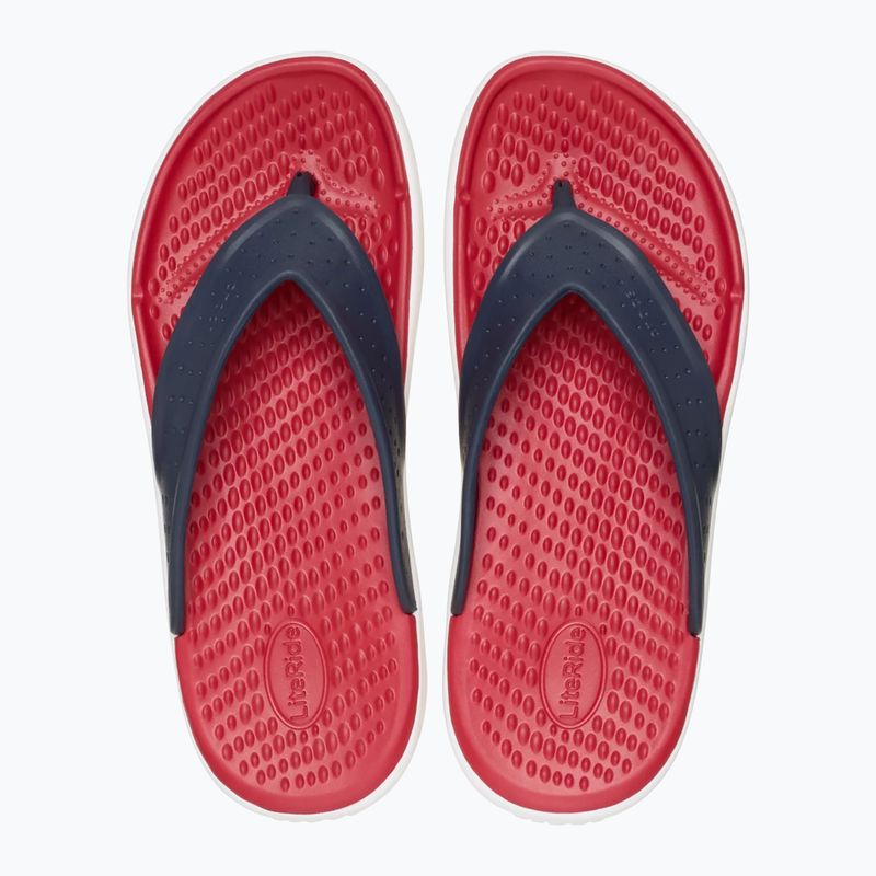 Žabky Crocs InMotion Flip navy 5