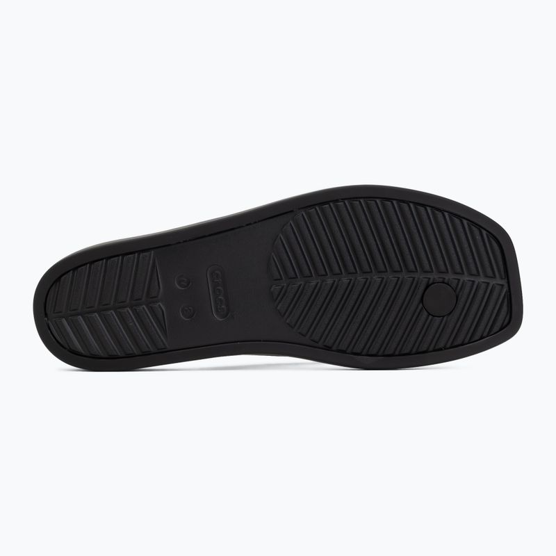 Dámske žabky Crocs Miami black 4
