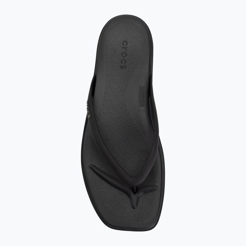 Dámske žabky Crocs Miami black 5