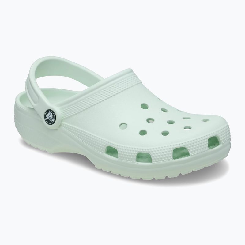 Šľapky Crocs Classic mint tint