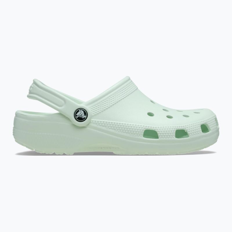 Šľapky Crocs Classic mint tint 2