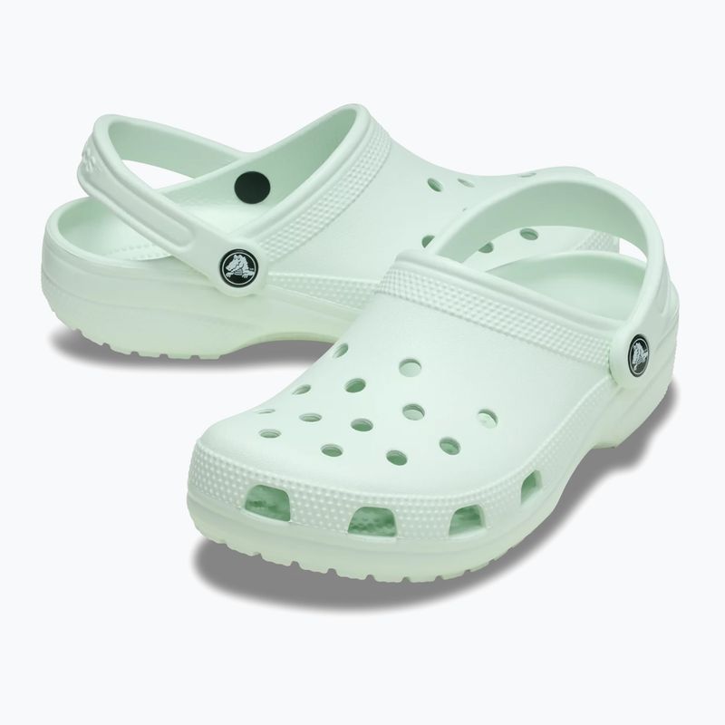 Šľapky Crocs Classic mint tint 3