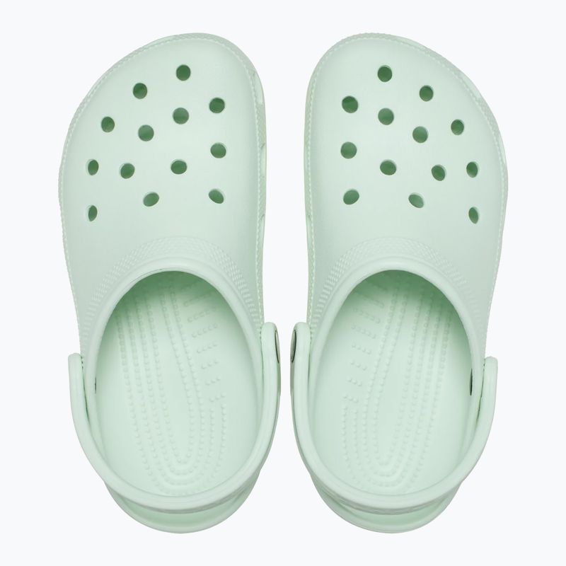 Šľapky Crocs Classic mint tint 5
