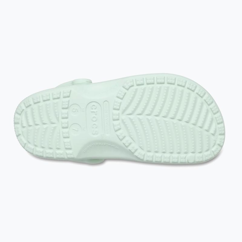 Šľapky Crocs Classic mint tint 6