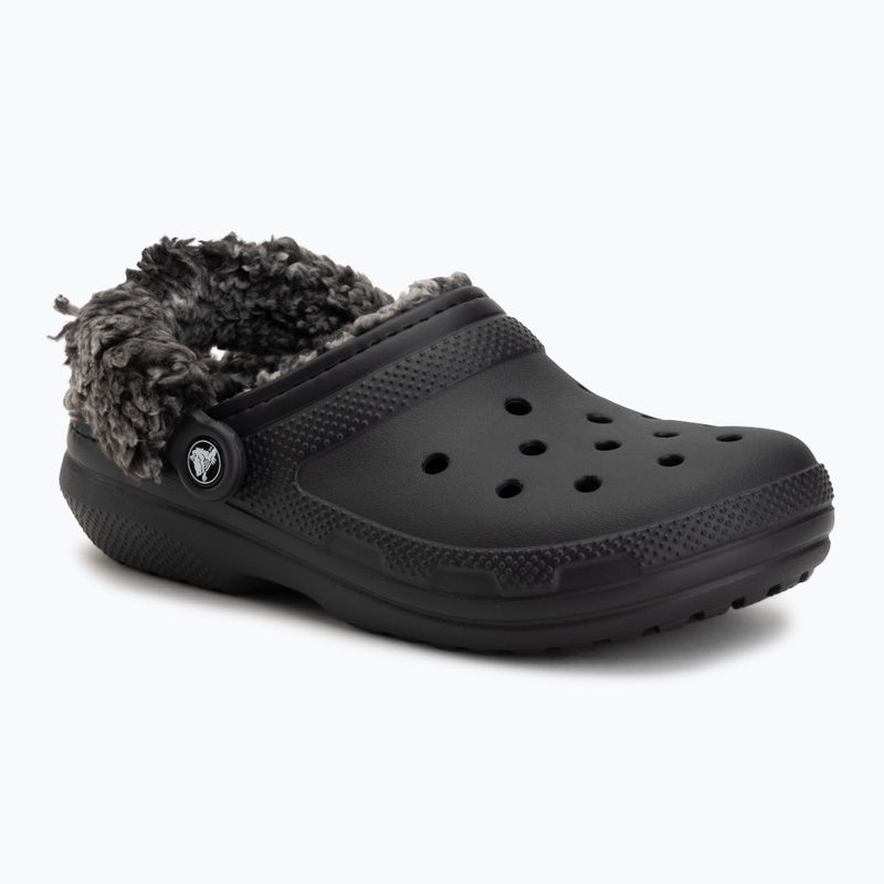 Šľapky Crocs Classic Fleece Lined black 2