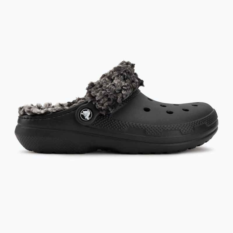 Šľapky Crocs Classic Fleece Lined black 3