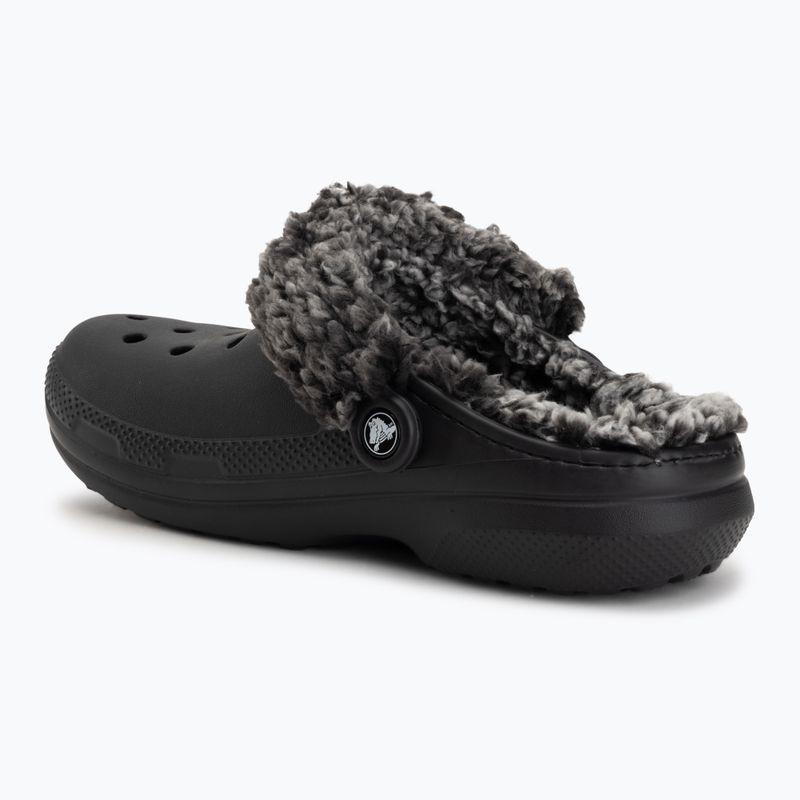 Šľapky Crocs Classic Fleece Lined black 4