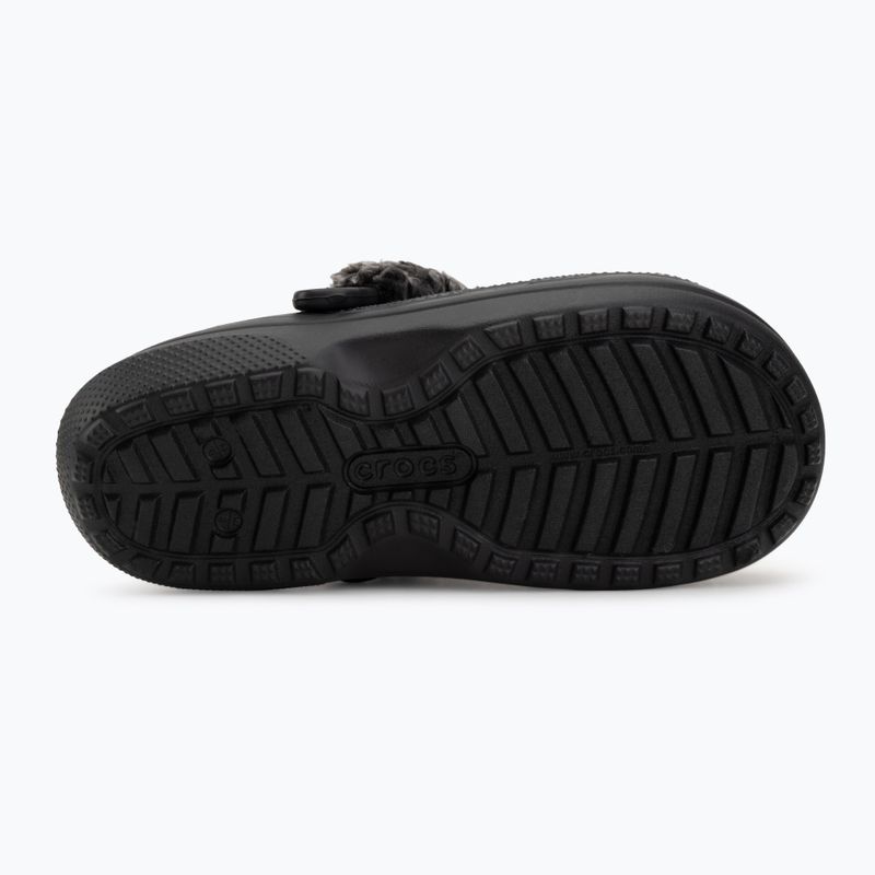 Šľapky Crocs Classic Fleece Lined black 5