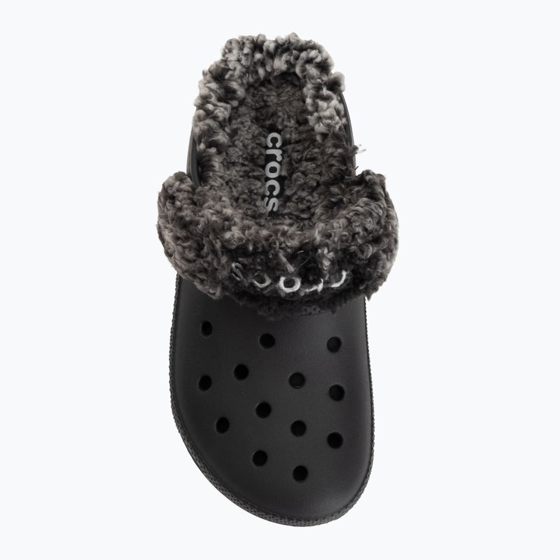 Šľapky Crocs Classic Fleece Lined black 6