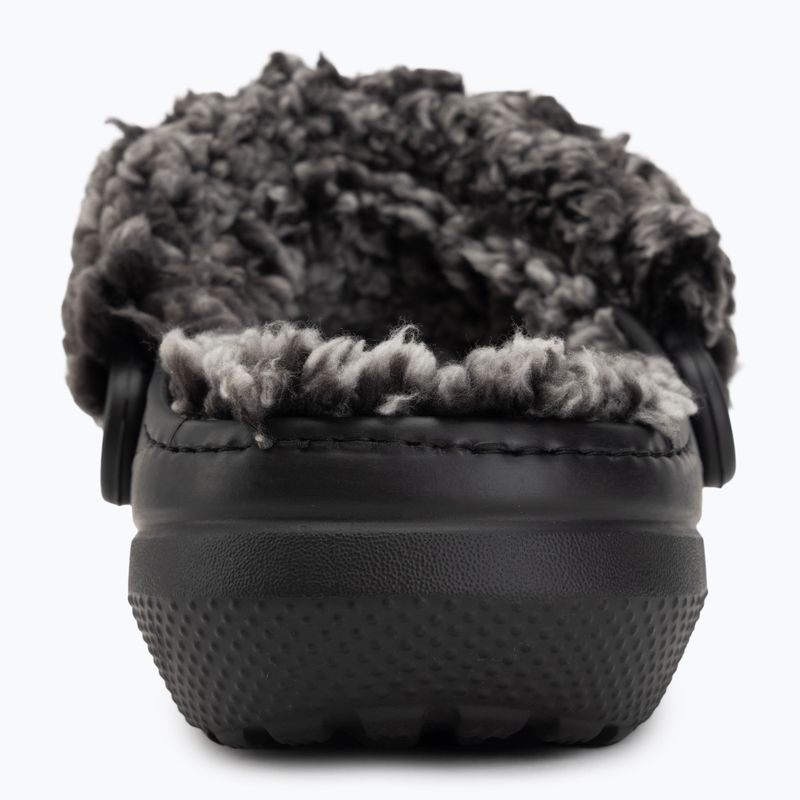 Šľapky Crocs Classic Fleece Lined black 7