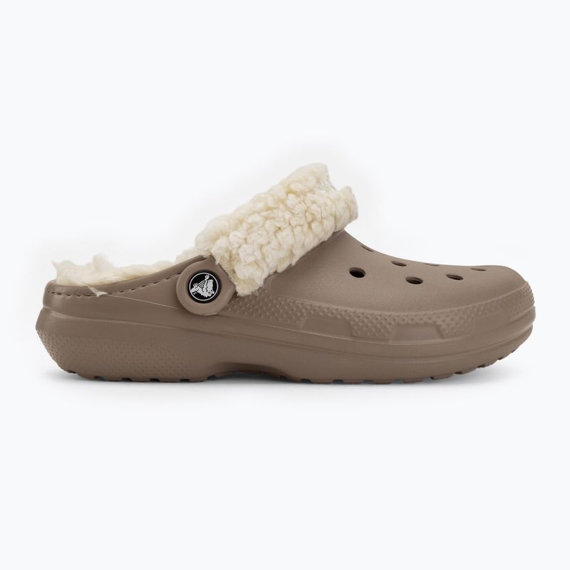 Šľapky Crocs Classic Fleece Lined mushroom 3