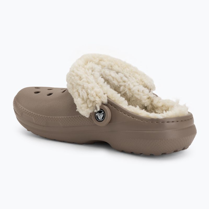 Šľapky Crocs Classic Fleece Lined mushroom 4