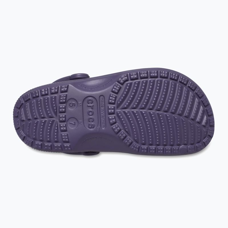Šľapky Crocs Classic nightshade 6