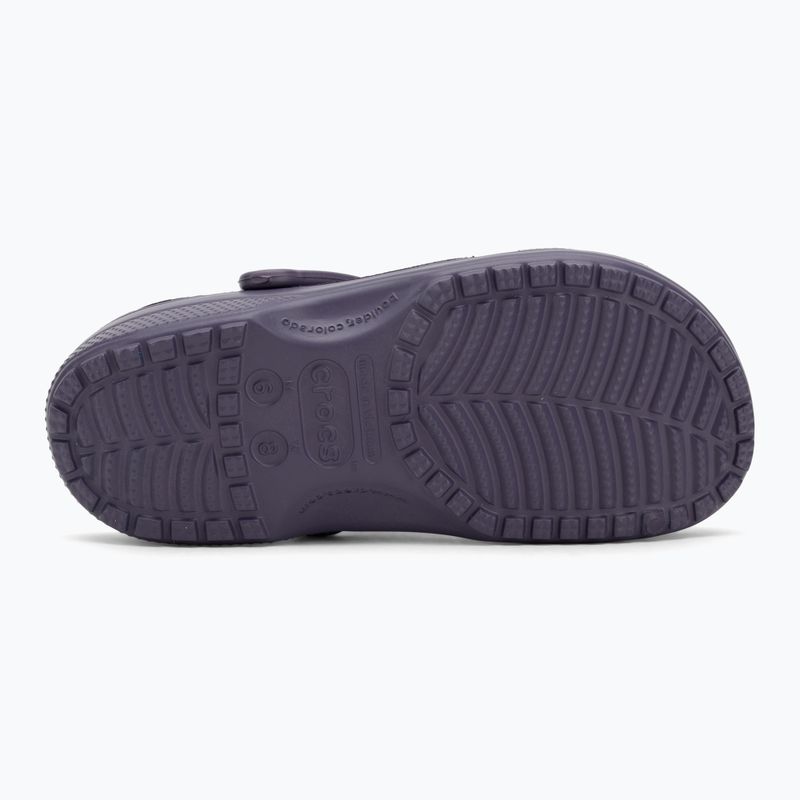 Šľapky Crocs Classic nightshade 5
