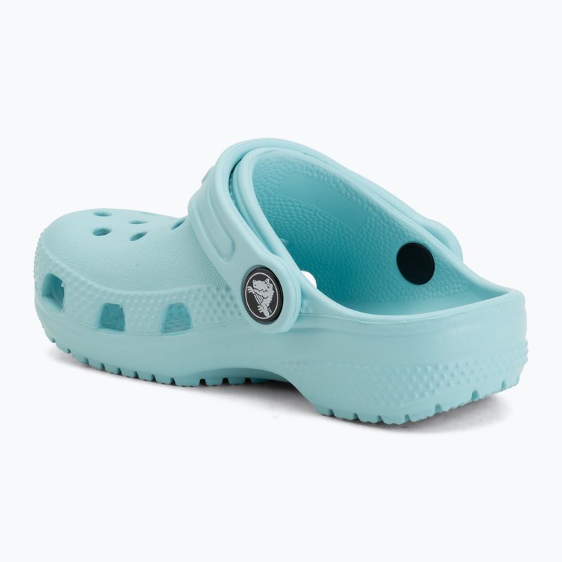 Detské šľapky Crocs Classic Clog Toddler aquamarine 4