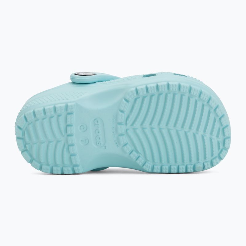 Detské šľapky Crocs Classic Clog Toddler aquamarine 5