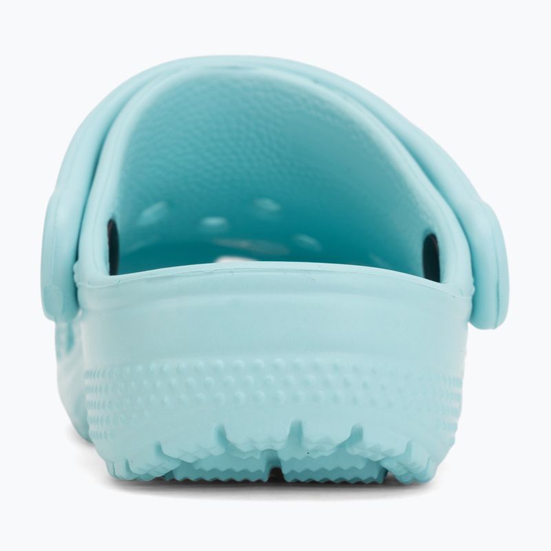 Detské šľapky Crocs Classic Clog Toddler aquamarine 7
