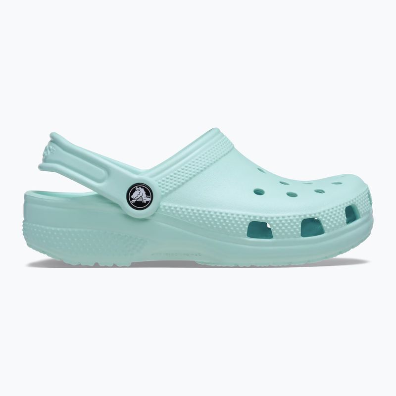 Detské šľapky Crocs Classic Clog Kids aquamarine 2