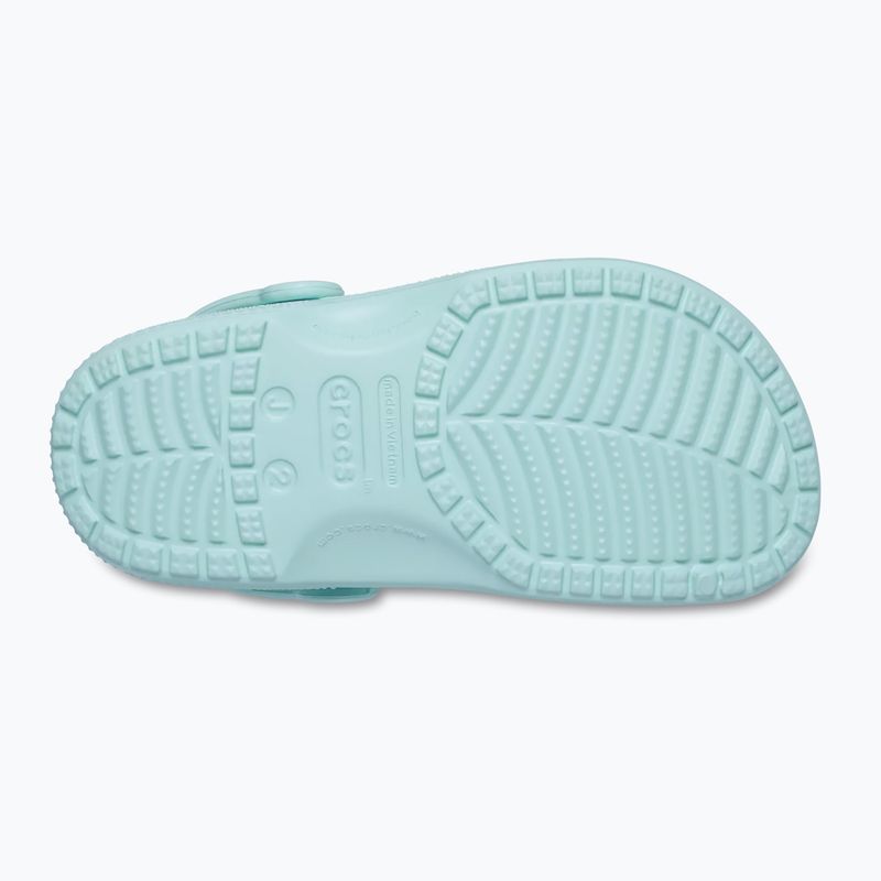 Detské šľapky Crocs Classic Clog Kids aquamarine 3