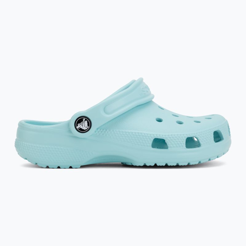 Detské šľapky Crocs Classic Clog Kids aquamarine 3
