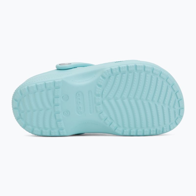 Detské šľapky Crocs Classic Clog Kids aquamarine 5