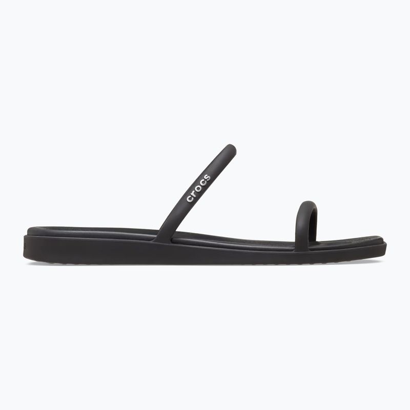 Dámske sandále Crocs Miami Two Strap Sandal black 2