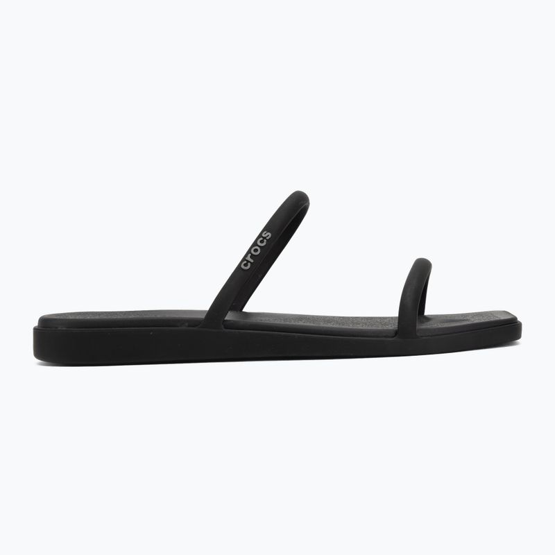 Dámske sandále Crocs Miami Two Strap Sandal black 2