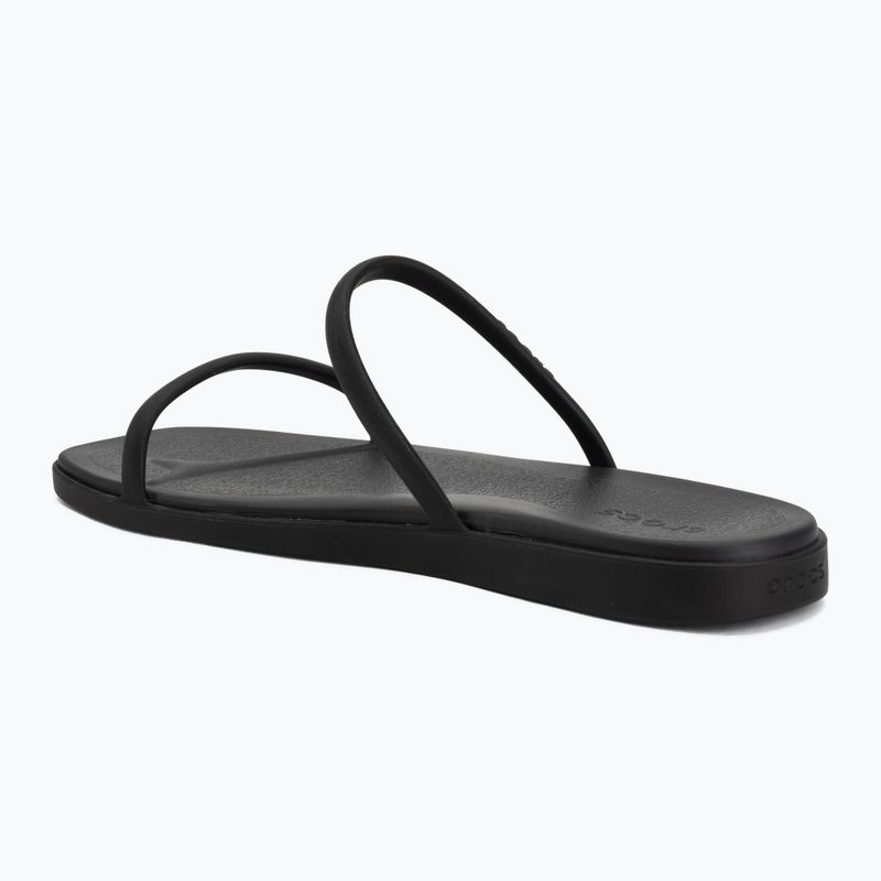 Dámske sandále Crocs Miami Two Strap Sandal black 3