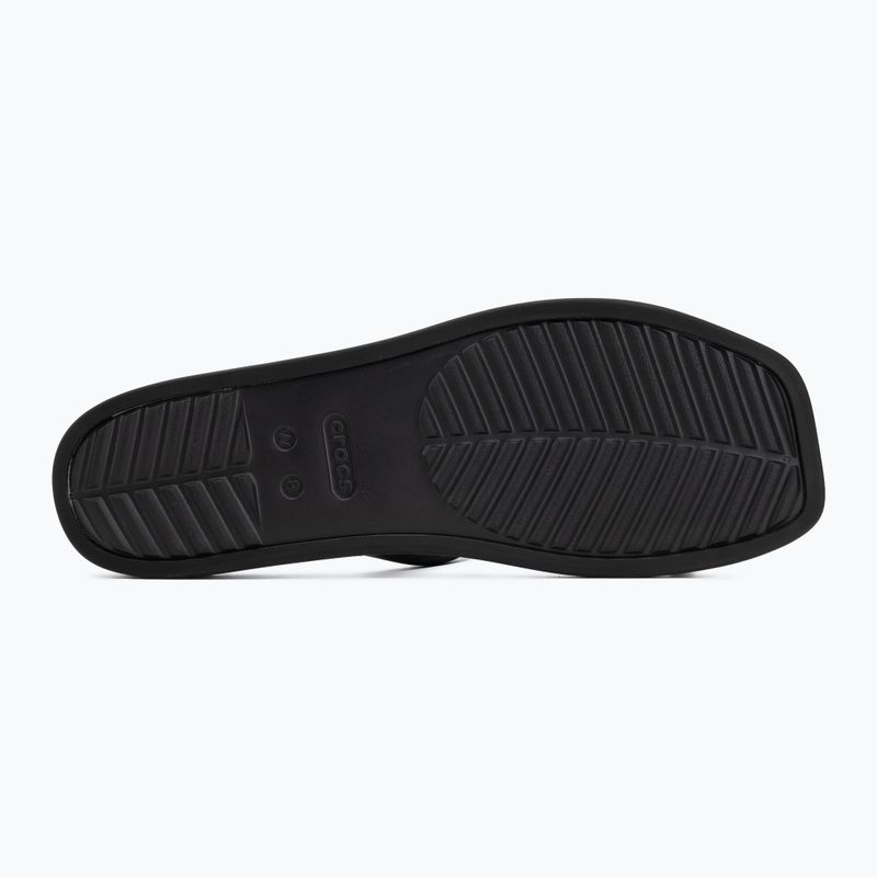 Dámske sandále Crocs Miami Two Strap Sandal black 4