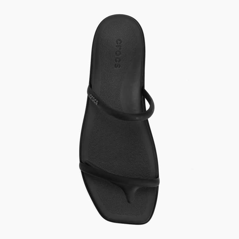 Dámske sandále Crocs Miami Two Strap Sandal black 5