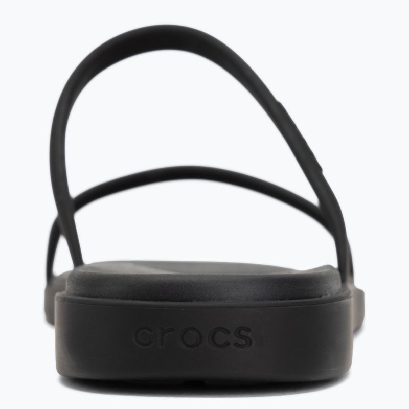 Dámske sandále Crocs Miami Two Strap Sandal black 6