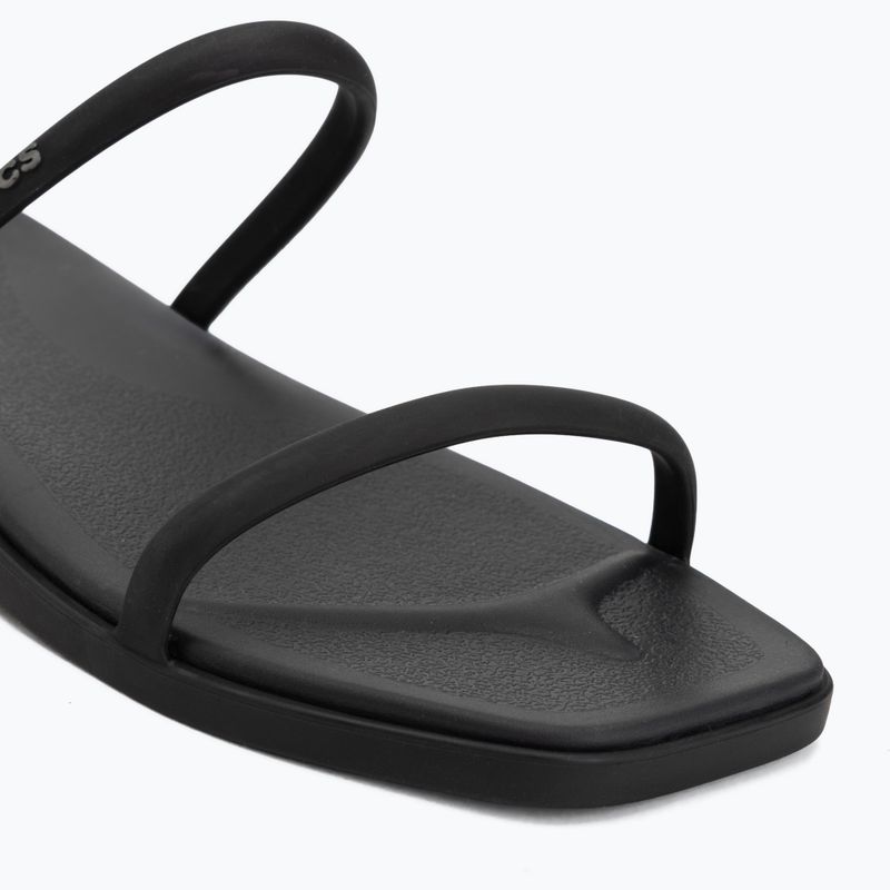 Dámske sandále Crocs Miami Two Strap Sandal black 7